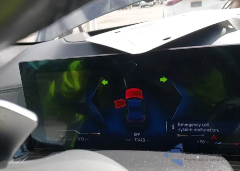 2024 BMW X6 xDrive40I z USA, uszkodzony, nr VIN 5UX33EX04R9V18045